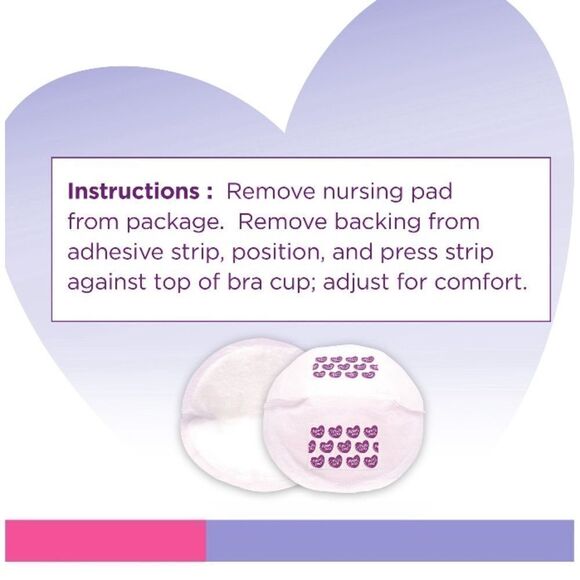 Women’s Ultra Disposable Nursing Breastfeeding Pads, 60ct 2 Full Boxes - Picture 5 of 8